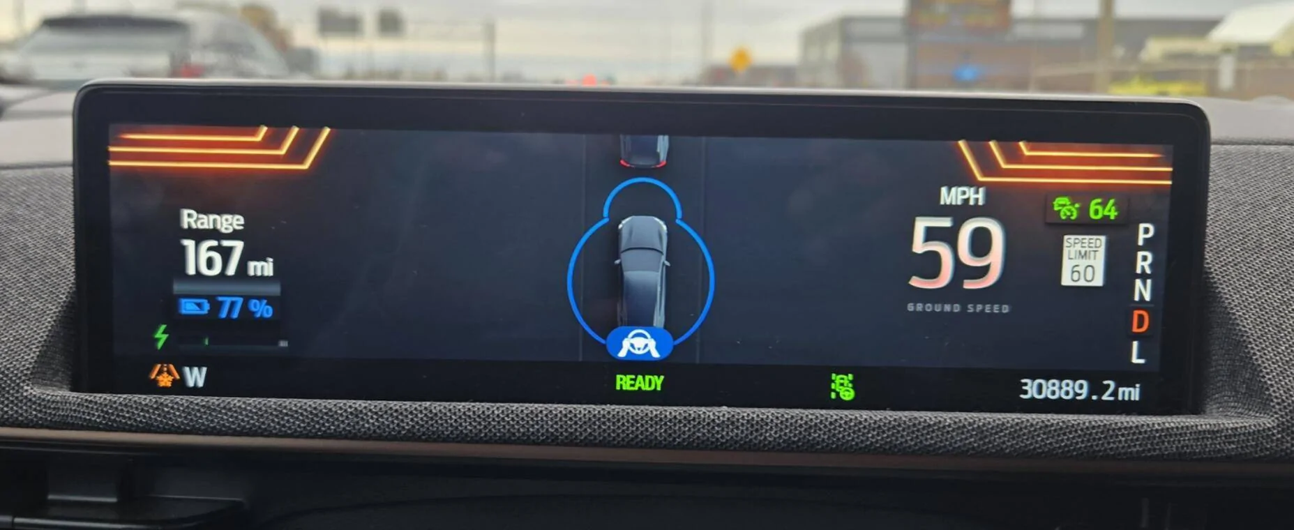 Ford Mustang Mach-E How To: Get speedometer back in the middle of instrument cluster display (requires FORScan) 1000016302