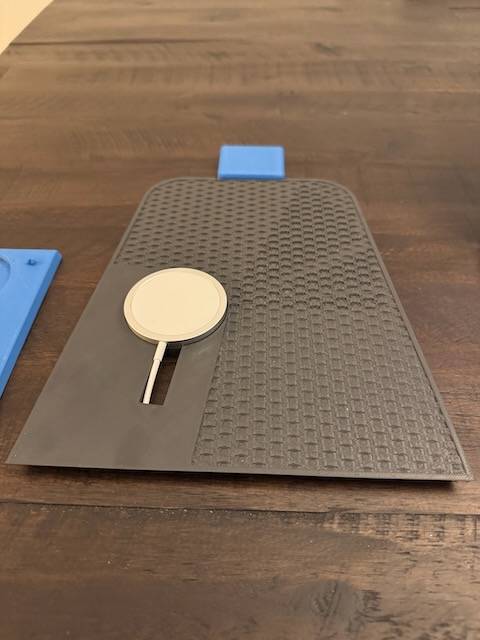 Ford Mustang Mach-E 3D Printed MagSafe (Qi2) Charging Mat [Updated w/ Print Files] IMG_1330