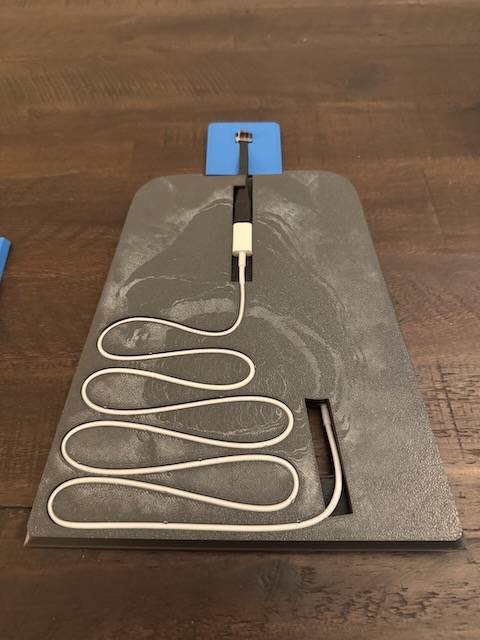 Ford Mustang Mach-E 3D Printed MagSafe (Qi2) Charging Mat [Updated w/ Print Files] IMG_1331