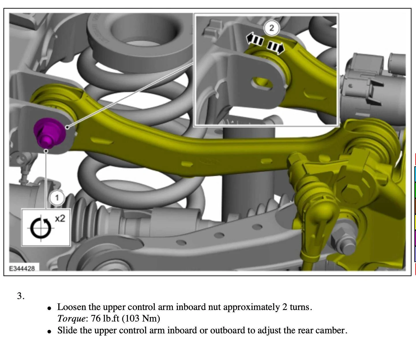 Ford Mustang Mach-E Alignment info Screenshot 2025-01-02 at 9.21.22 AM