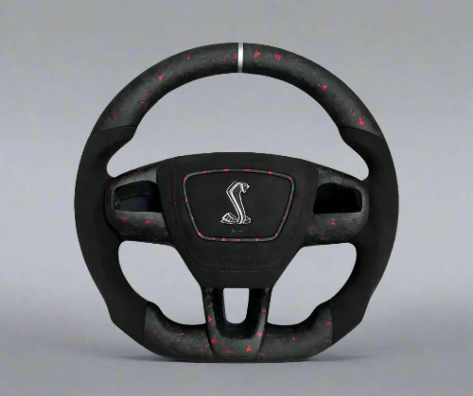 Ford Mustang Mach-E Finally the Yoke Steering Wheel is installed! loja_7_d5071fe0-42cb-47f6-a234-32ec85e55624 (1)