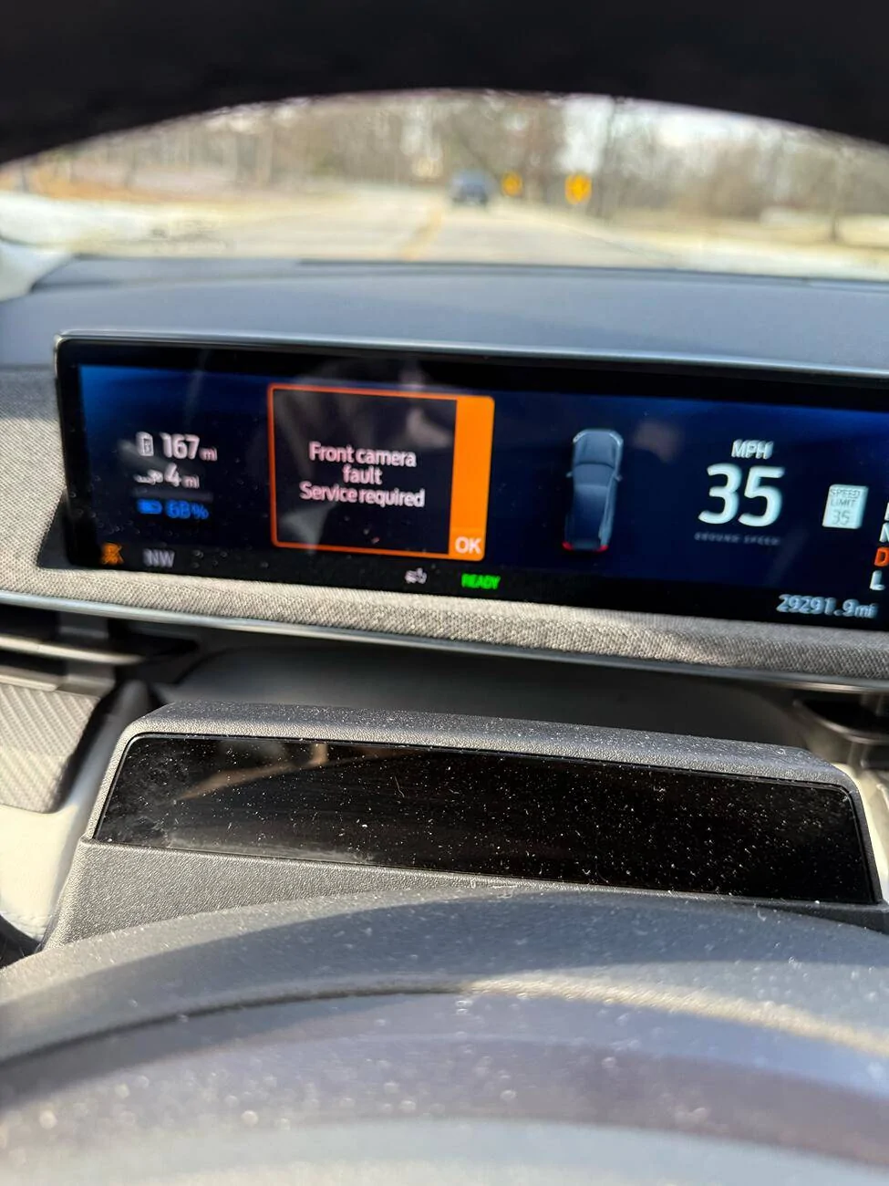 Ford Mustang Mach-E Pre-Collision Assist Unavailable Intermittently tempImagejzrhGq