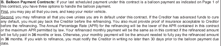 Ford Mustang Mach-E Update to financing options? 1612106624519