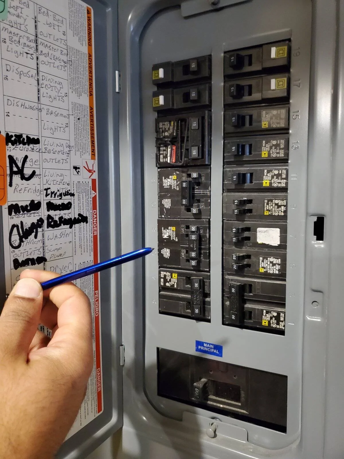 Ford Mustang Mach-E Cost of Charger Installation by Electrician 20210131_112444