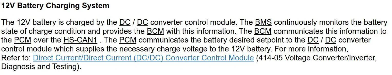 Ford Mustang Mach-E Darren Palmer talks Mach-E 12V battery and first OTA software update 1612145659228