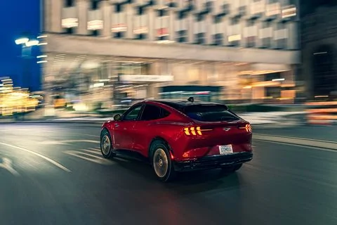 Ford Mustang Mach-E Car & Driver Tested: 2021 Mustang Mach-E 2021-ford-mustang-mach-e-4-103-1612182936
