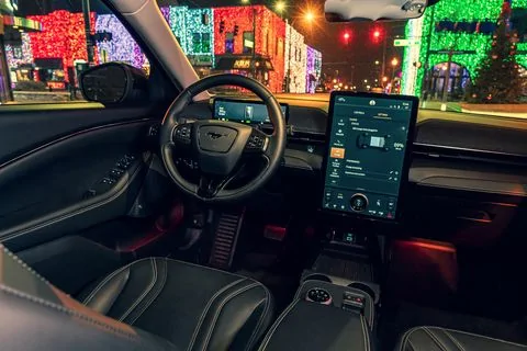 Ford Mustang Mach-E Car & Driver Tested: 2021 Mustang Mach-E 2021-ford-mustang-mach-e-4-112-1612182943
