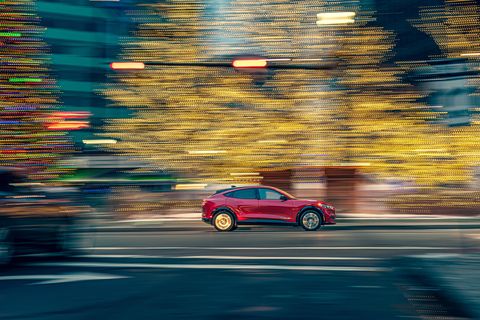 Ford Mustang Mach-E Car & Driver Tested: 2021 Mustang Mach-E 2021-ford-mustang-mach-e-4-102-1612182939