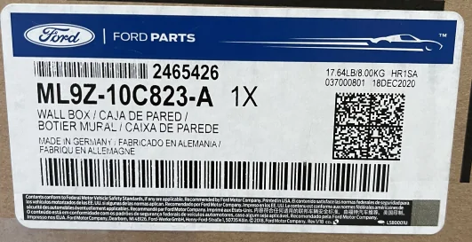 Ford Mustang Mach-E My Ford Connected Charge Station arrived! 1612289362128
