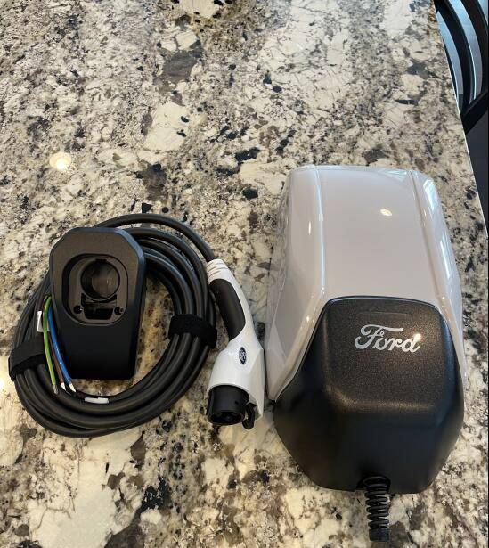 Ford Mustang Mach-E My Ford Connected Charge Station arrived! 1612289436511