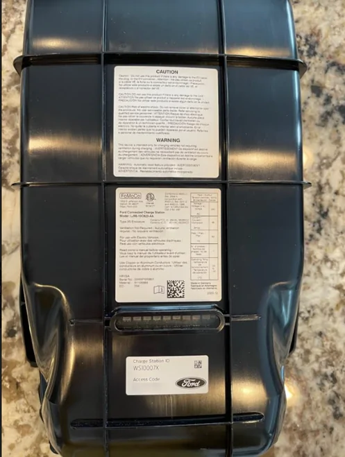 Ford Mustang Mach-E My Ford Connected Charge Station arrived! 1612290212345