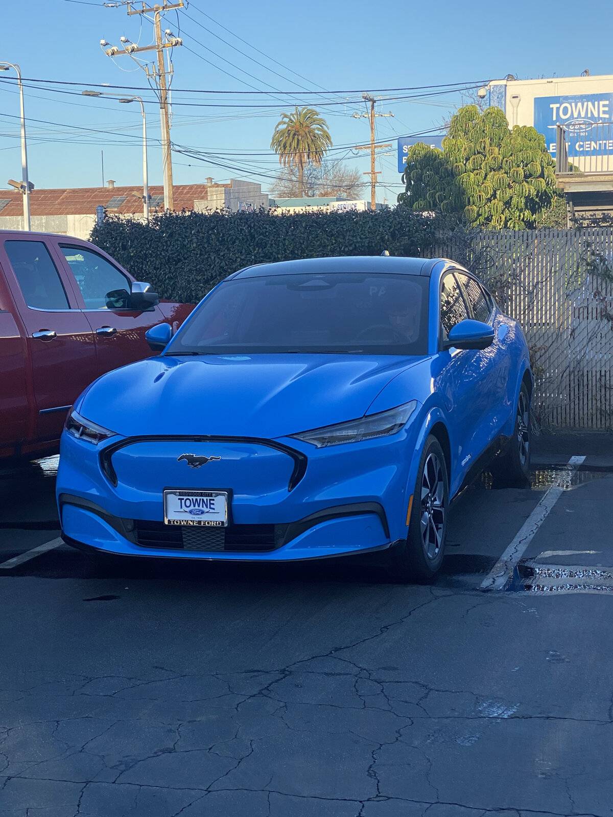 Ford Mustang Mach-E First MMEs arrive in San Diego 268B1AC9-F754-47DD-808F-D1FDC9F37D22