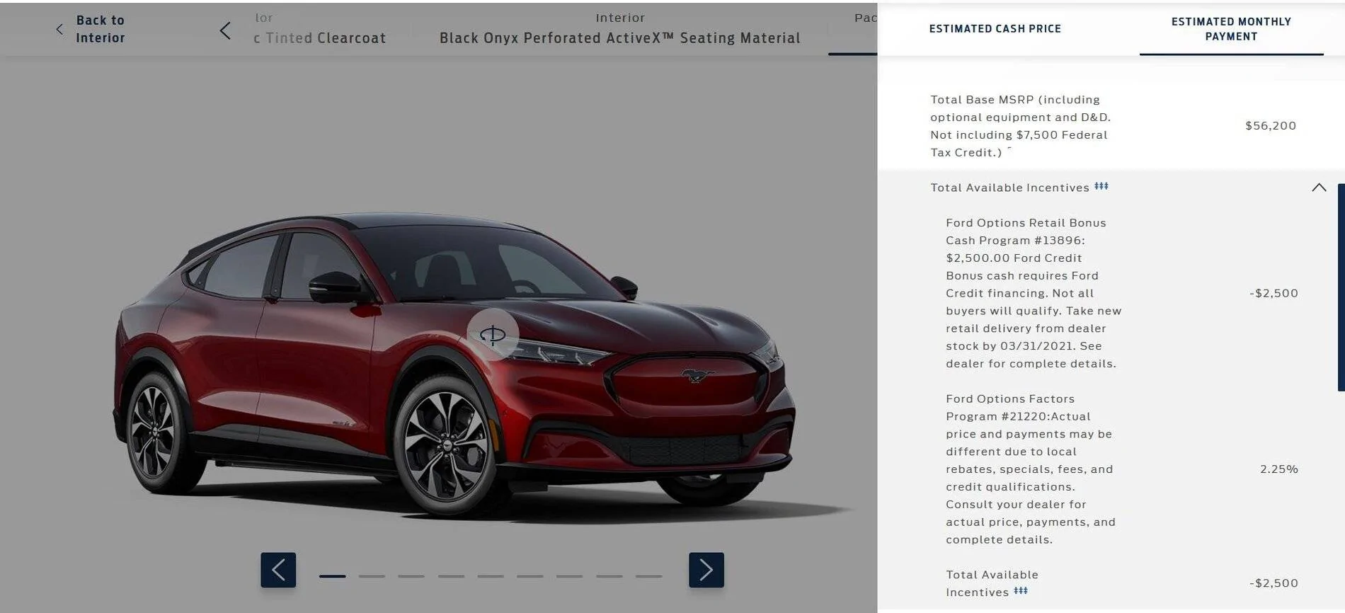 Ford Mustang Mach-E Poll: Ford Options vs Finance Clipboard02