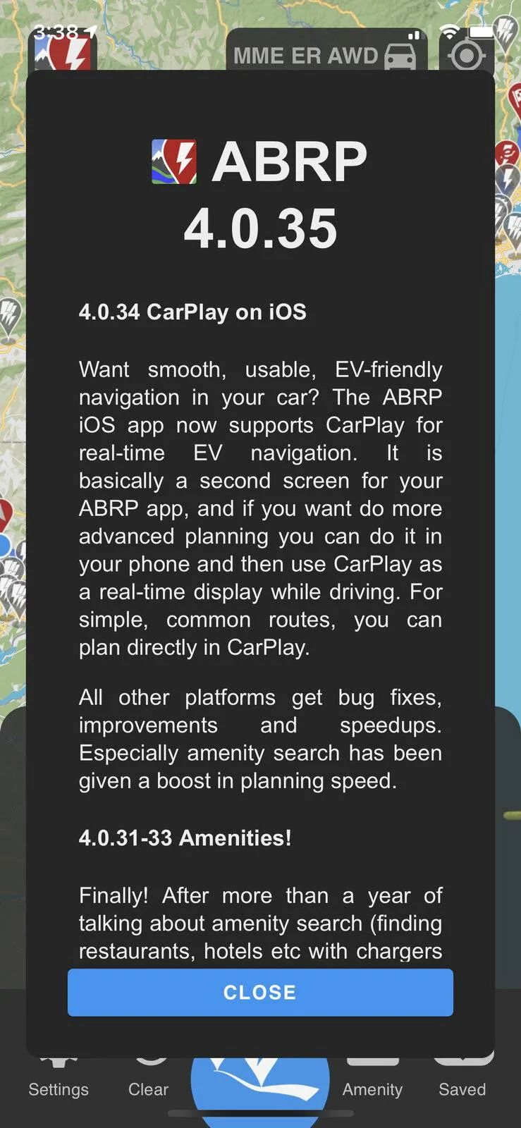 Ford Mustang Mach-E ABRP on CarPlay F4949CCD-3F4A-458C-91DB-6E117B54E617