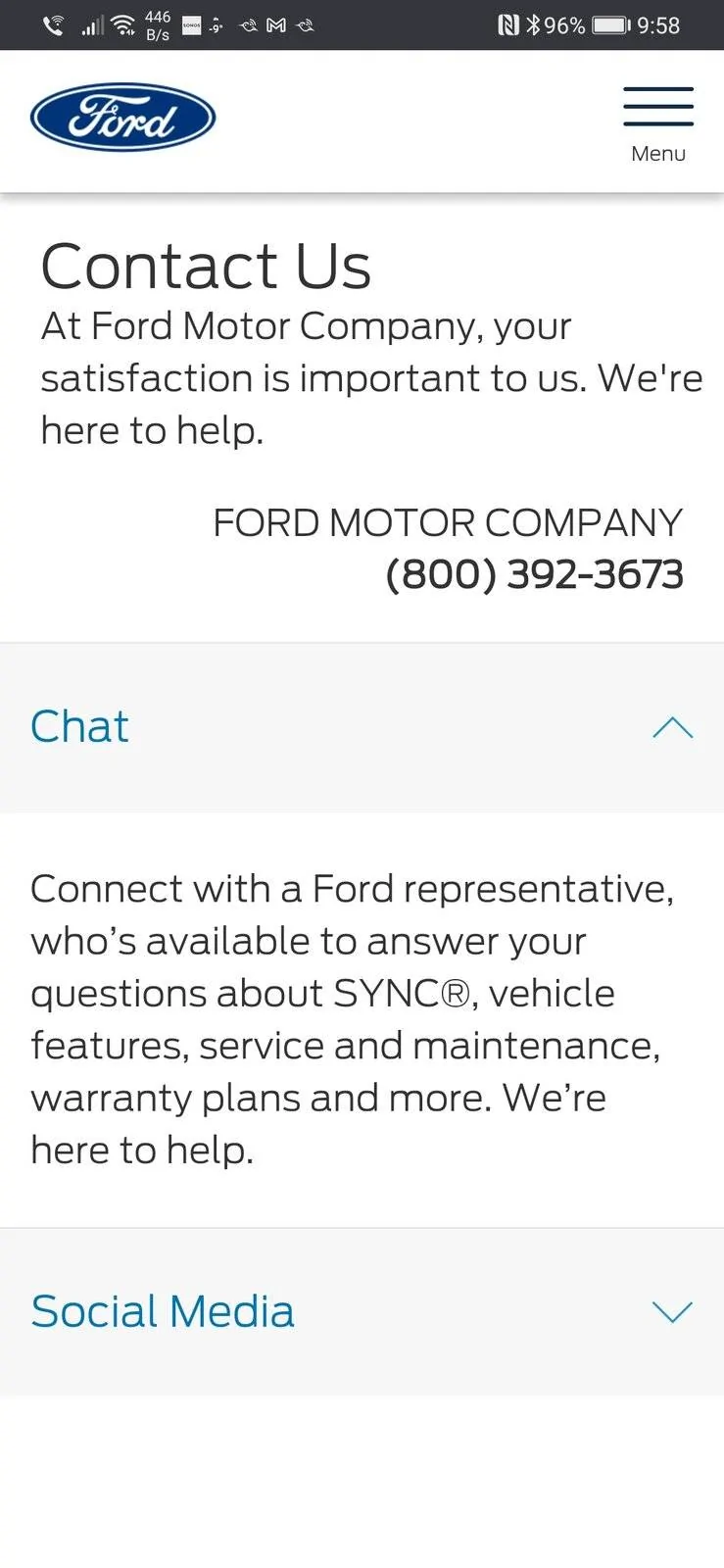 Ford Mustang Mach-E HELP! Touch Screen went BLACK! [SOLVED!] Screenshot_20210206_095836_com.android.chrom