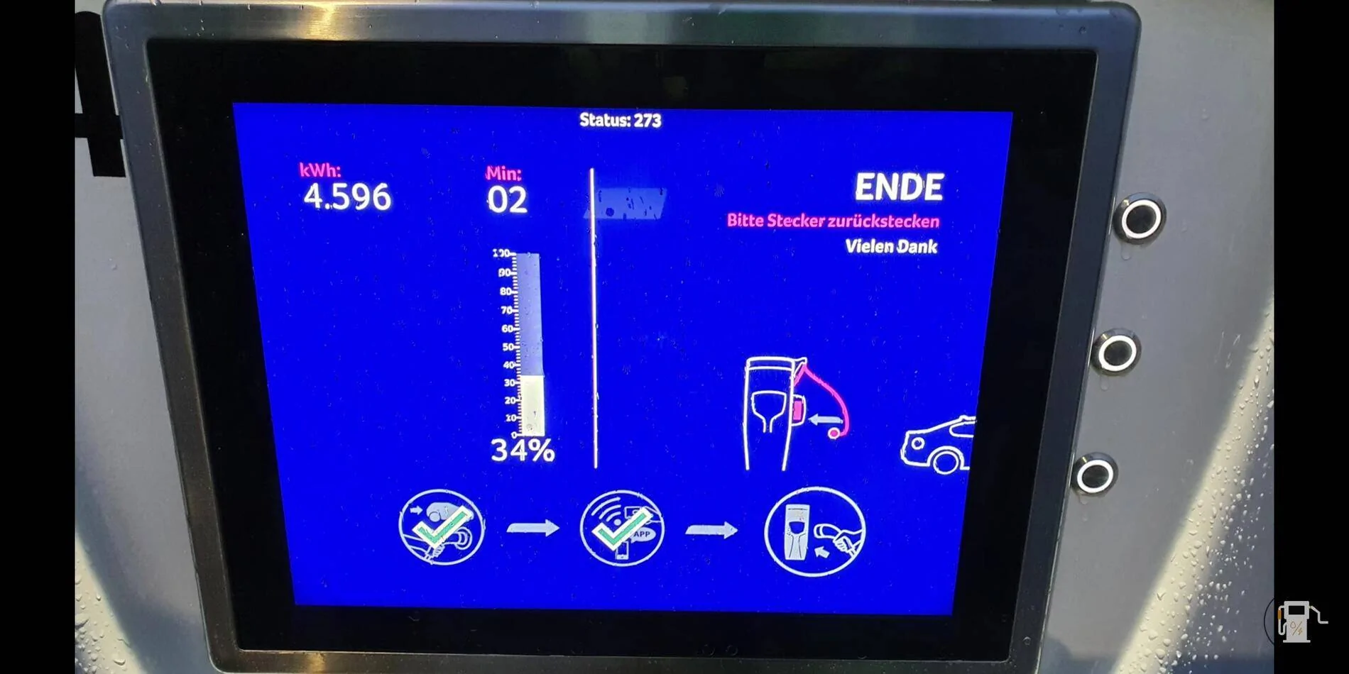 Ford Mustang Mach-E Mach-E vs. Audi e-tron: who charges faster? Real world test Screenshot_20210206-102322