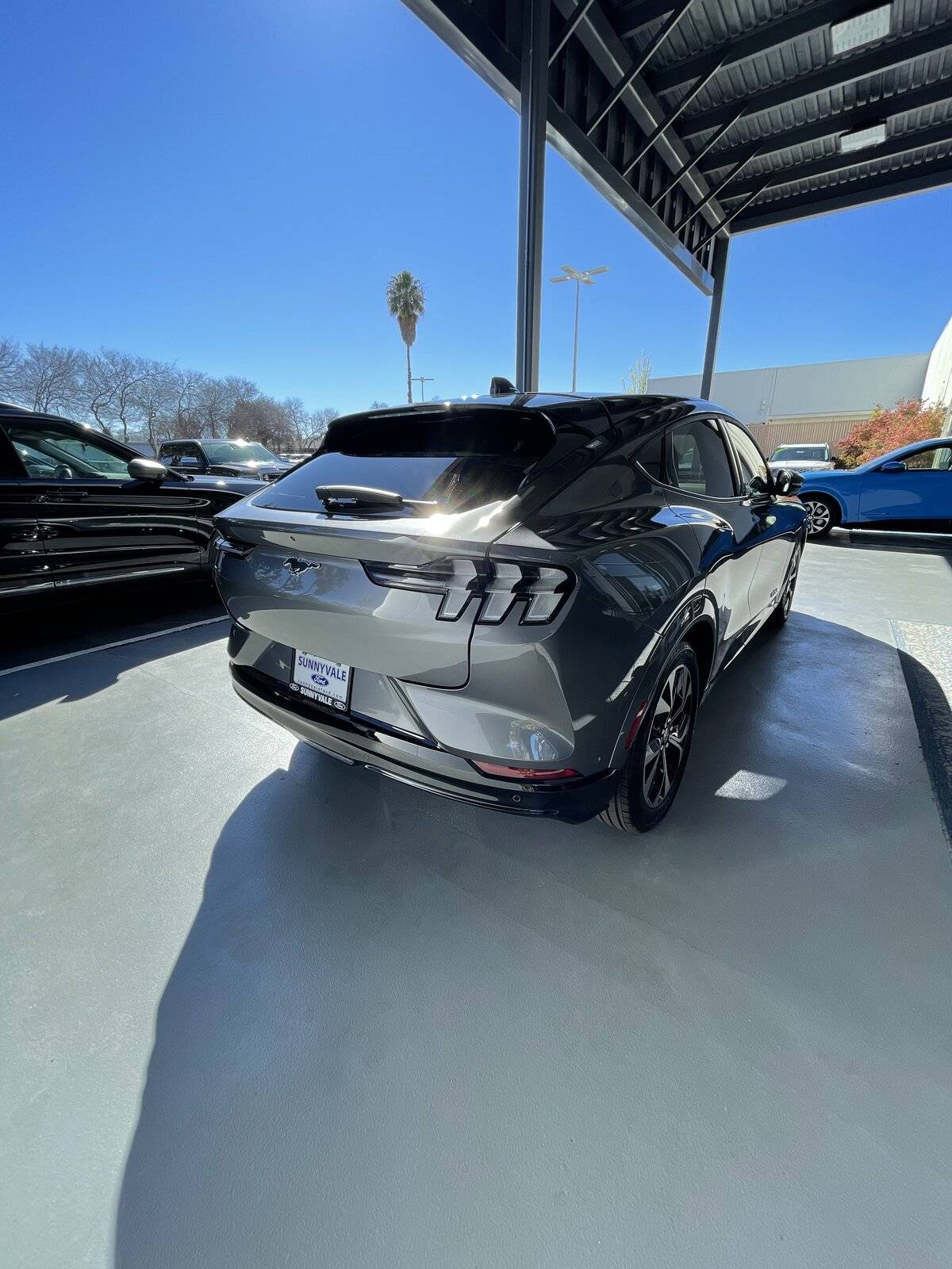 Ford Mustang Mach-E CARBONIZED GRAY Mach-E Club 30A2A982-9CF9-4EE2-9A7A-F24806FE06D3