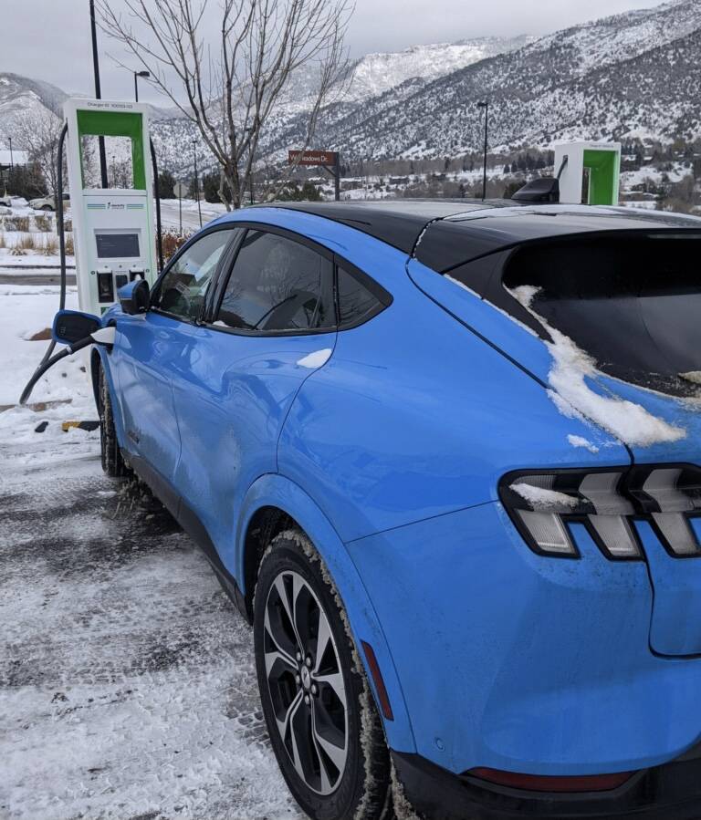 Ford Mustang Mach-E Factory tires performance in snow? 56CC8C81-520C-4B94-94E2-07533573D1D2