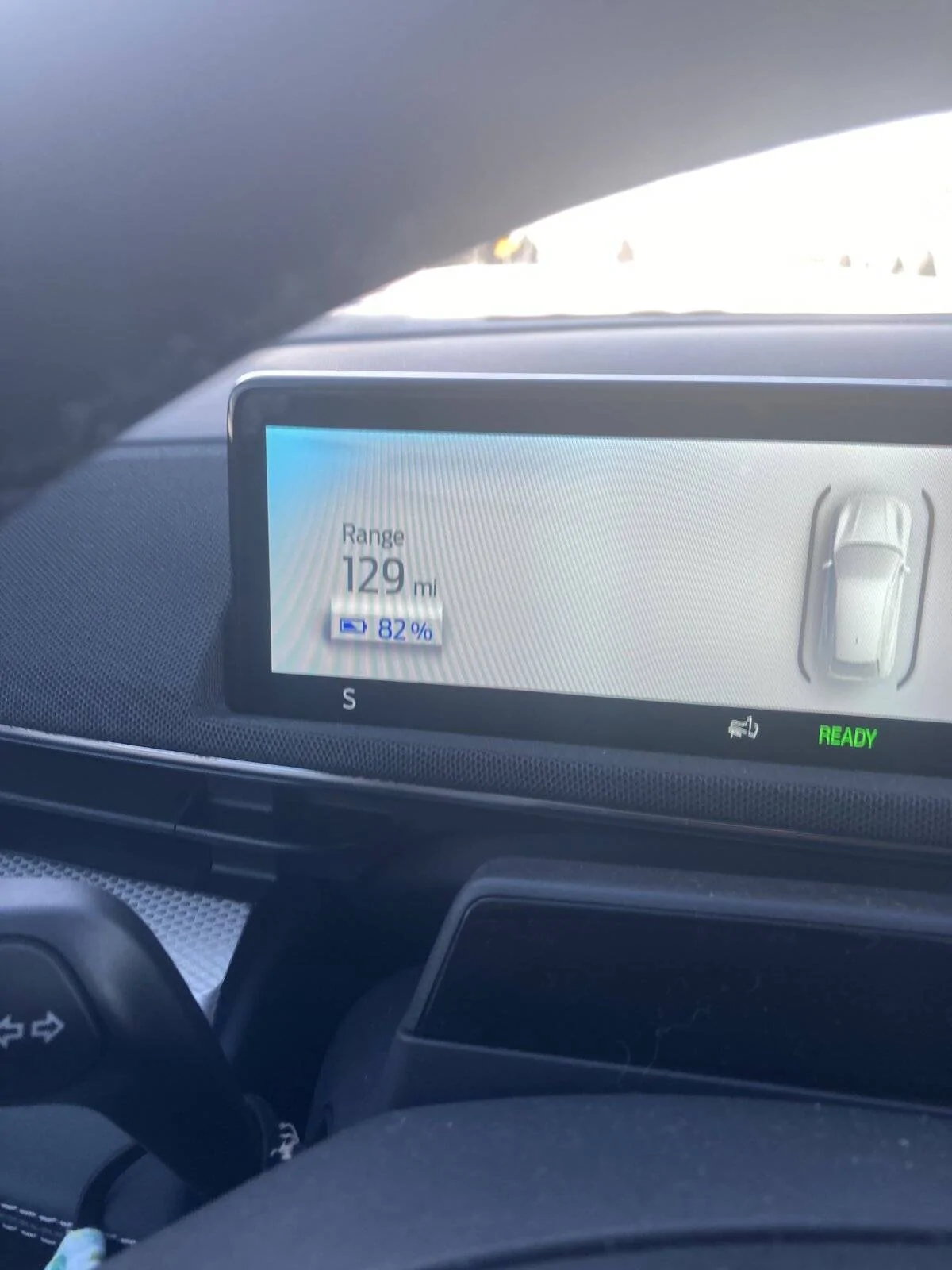 Ford Mustang Mach-E Range anxiety after two days of driving 8482F8AD-CC11-4A20-B597-73C3C8F31386