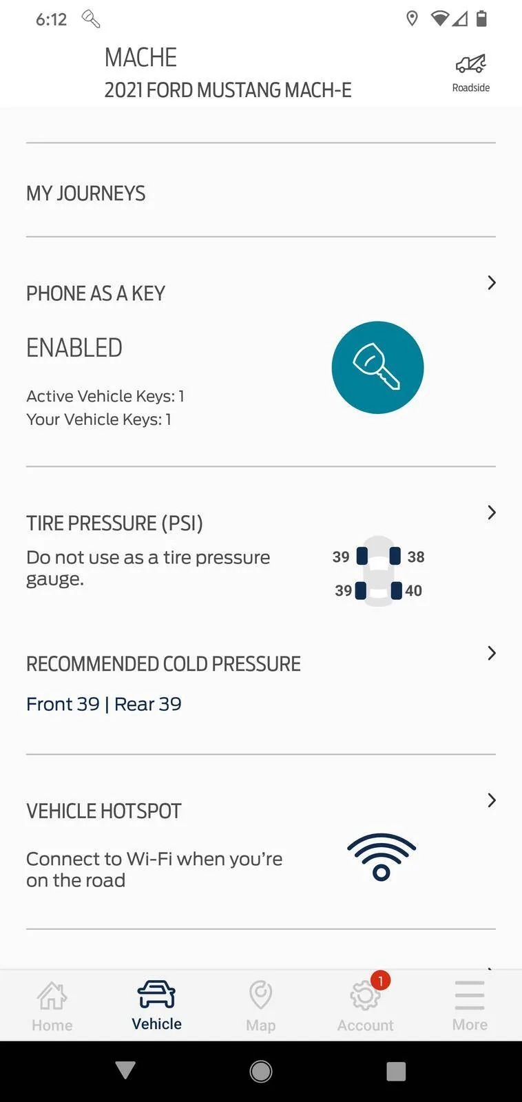 Ford Mustang Mach-E Having weird issues with FordPass and Android Phone. Screenshot_20210207-181224