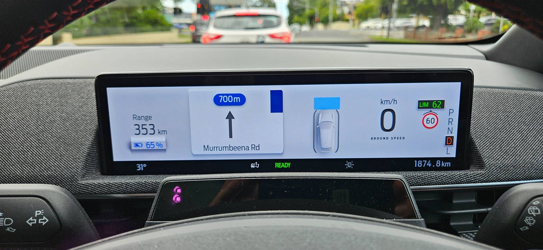 Ford Mustang Mach-E Driver display error? 1000035753