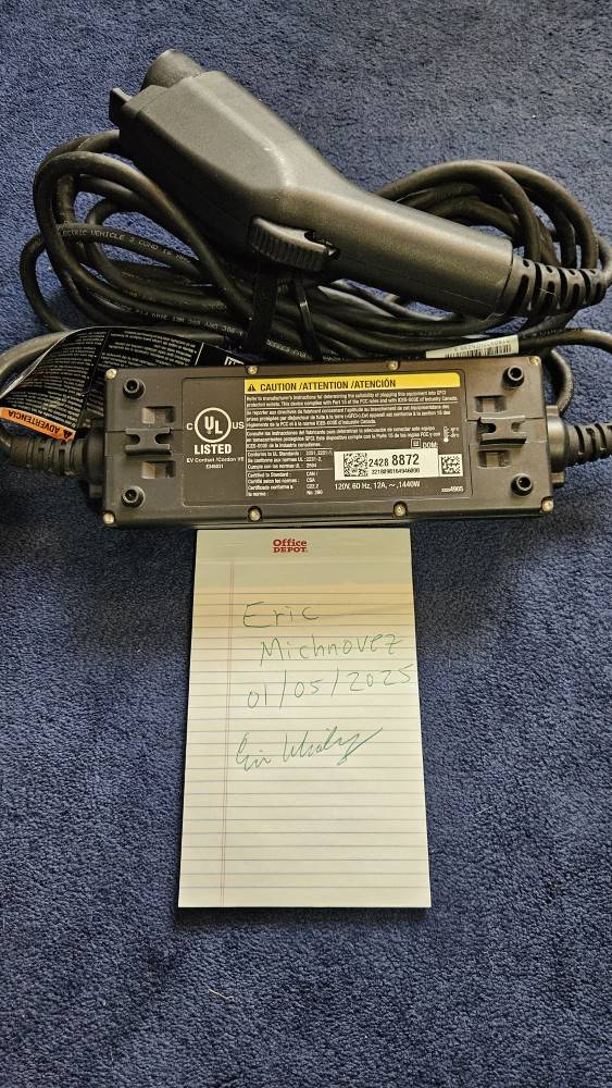 Ford Mustang Mach-E EV Charging Cordset SAE J1772, OEM EV Charger1