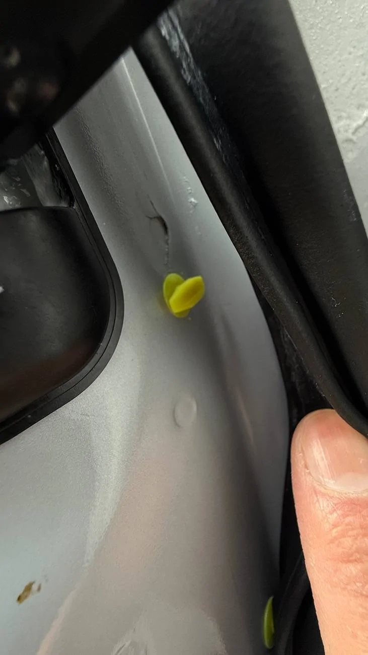 Ford Mustang Mach-E Crank Noise Coming from Driver Door IMG_2014