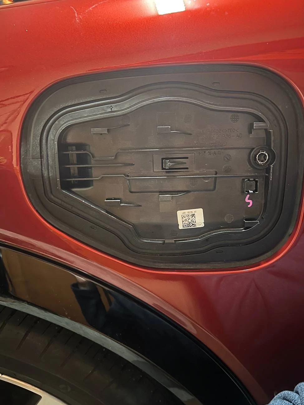 Ford Mustang Mach-E Charge Port Door Not Flush? IMG_5391