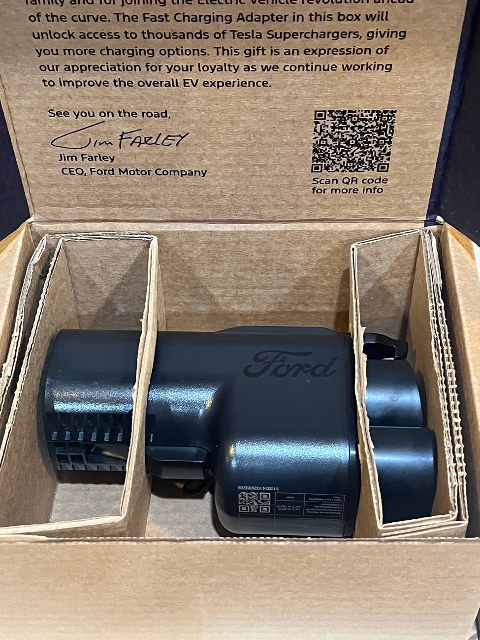 Ford Mustang Mach-E Ford Branded Lectron Adapters Now Shipping! IMG_9443