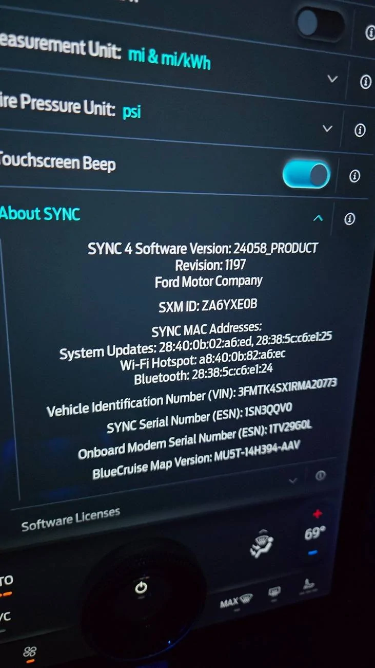 Ford Mustang Mach-E Android Auto/Google maps EV routing not working 1000051690