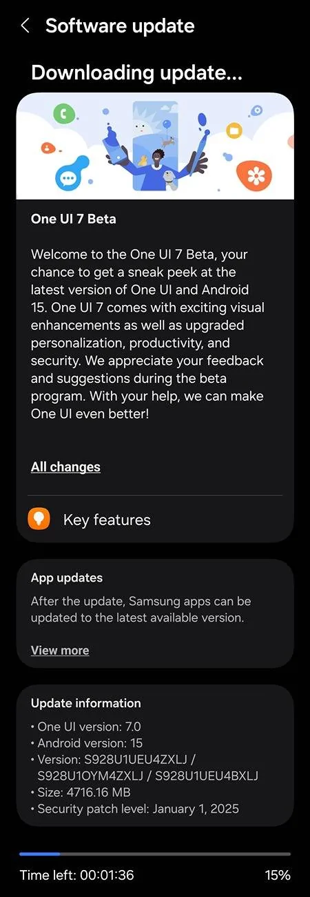 Ford Mustang Mach-E PSA - Phone as a Key Disruption on Android Devices (12/19/24) Screenshot_20250107_210841_Software updat