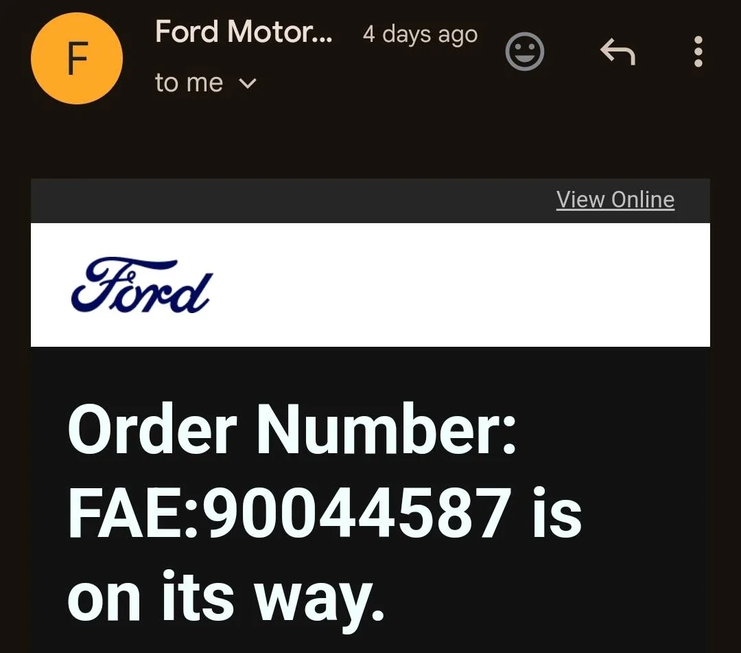 Ford Mustang Mach-E Ford Branded Lectron Adapters Now Shipping! Screenshot_20250107_215254_Gmail