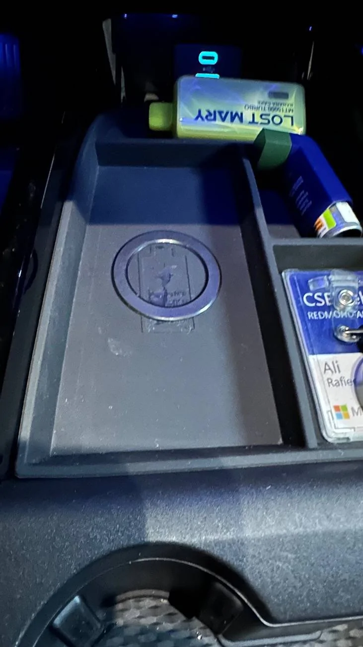 Ford Mustang Mach-E Fix Wireless Charging for $10 IMG_0251