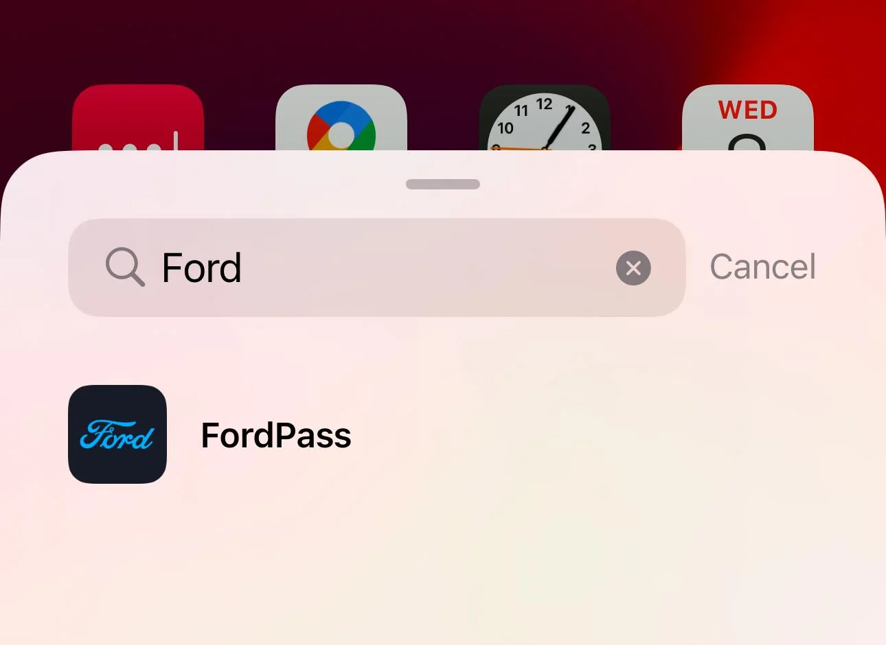 Ford Mustang Mach-E Ford Pass App Widget is back but no functions? 1736359565254-wg