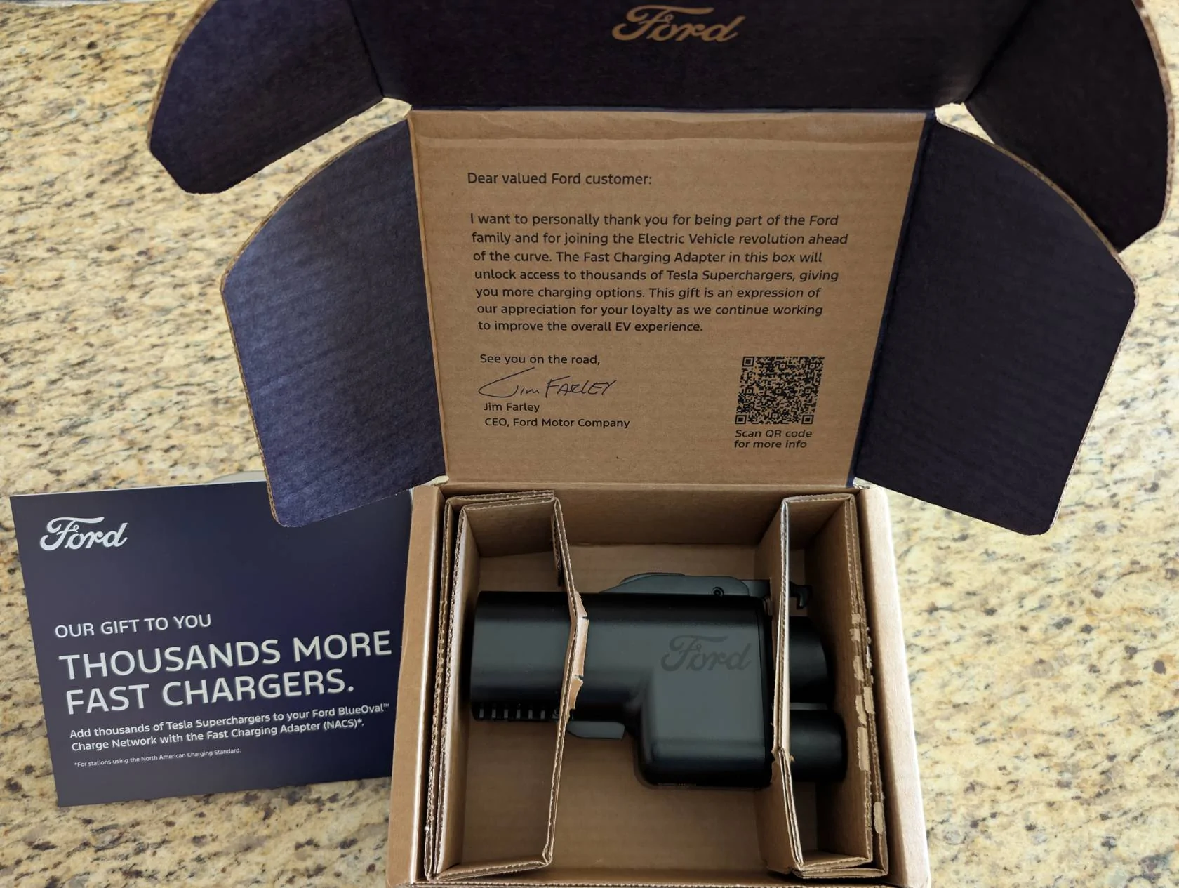 Ford Mustang Mach-E Ford Branded Lectron Adapters Now Shipping! 20250108_155228