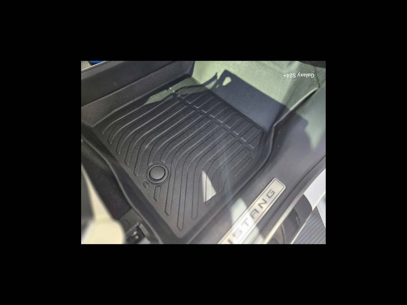 Ford Mustang Mach-E WTB All weather floor mats front left side_1