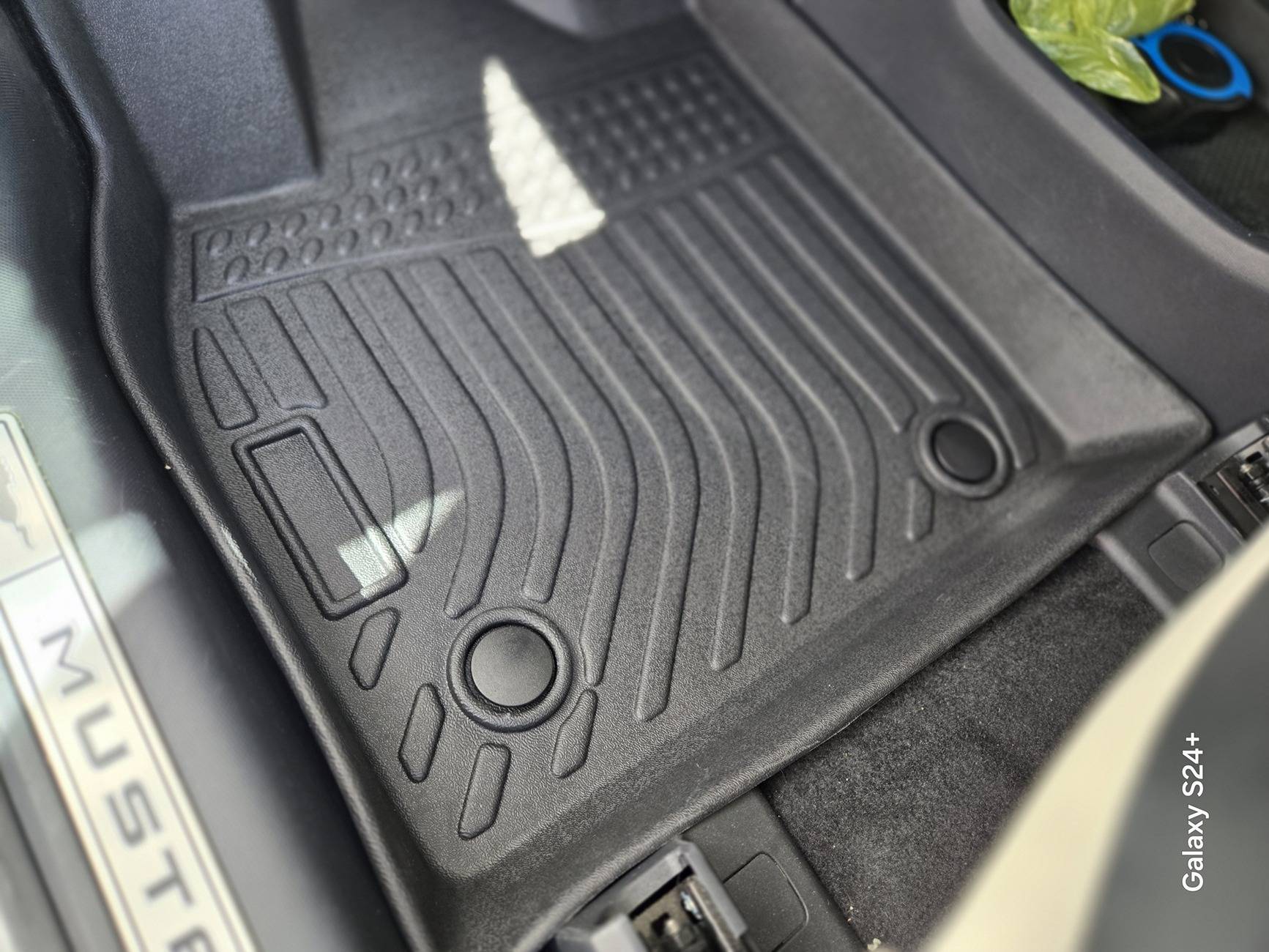 Ford Mustang Mach-E WTB All weather floor mats front
