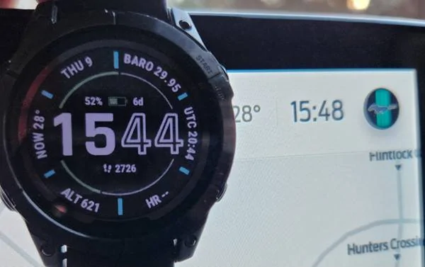 Ford Mustang Mach-E Center display shows incorrect time clock