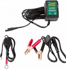 Ford Mustang Mach-E 12V Battery Status Indicator battery tender tgrickle chargers