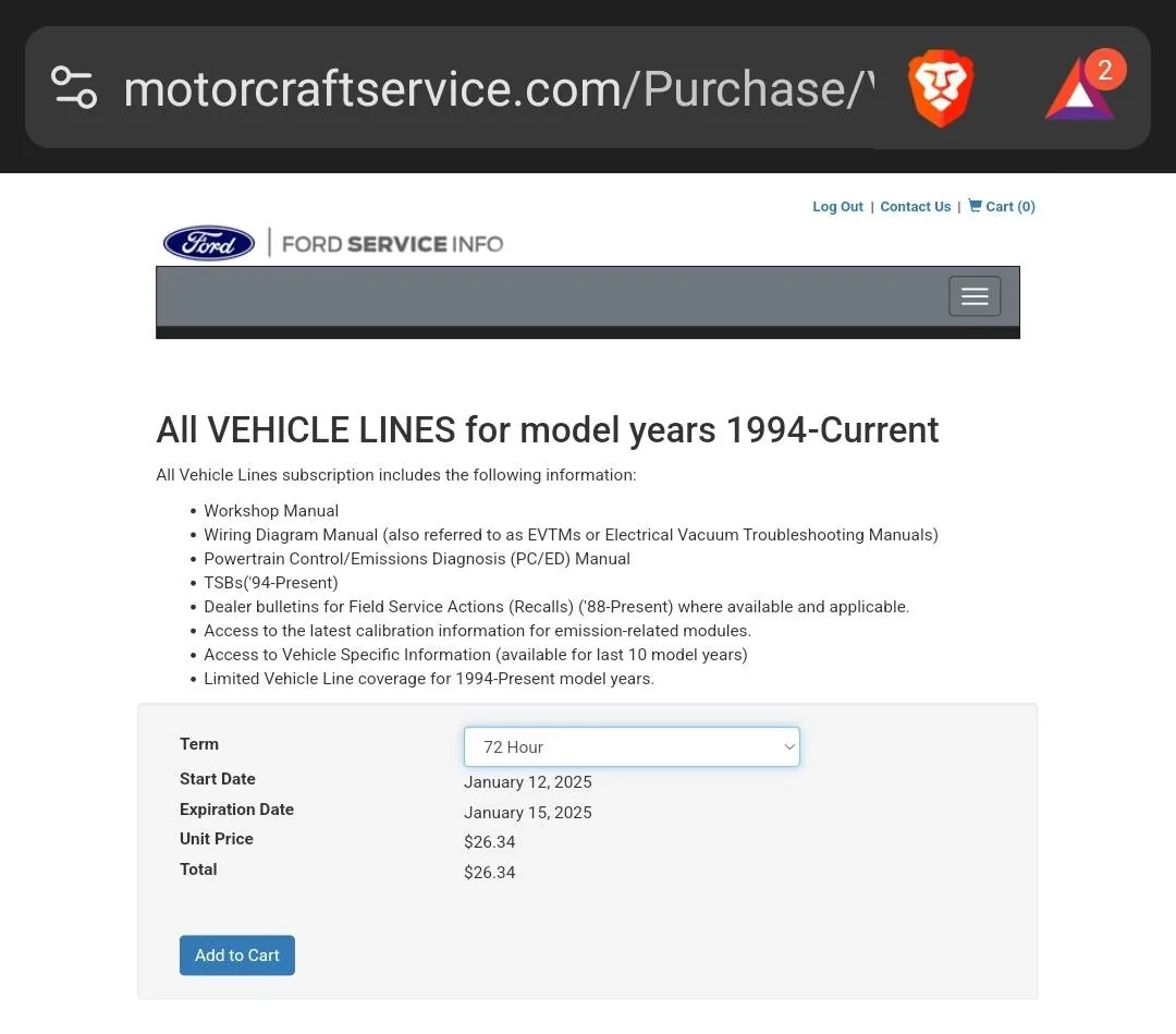 Ford Mustang Mach-E 2025 Mach-E Order Guide Screenshot_20250112_221531_Brav