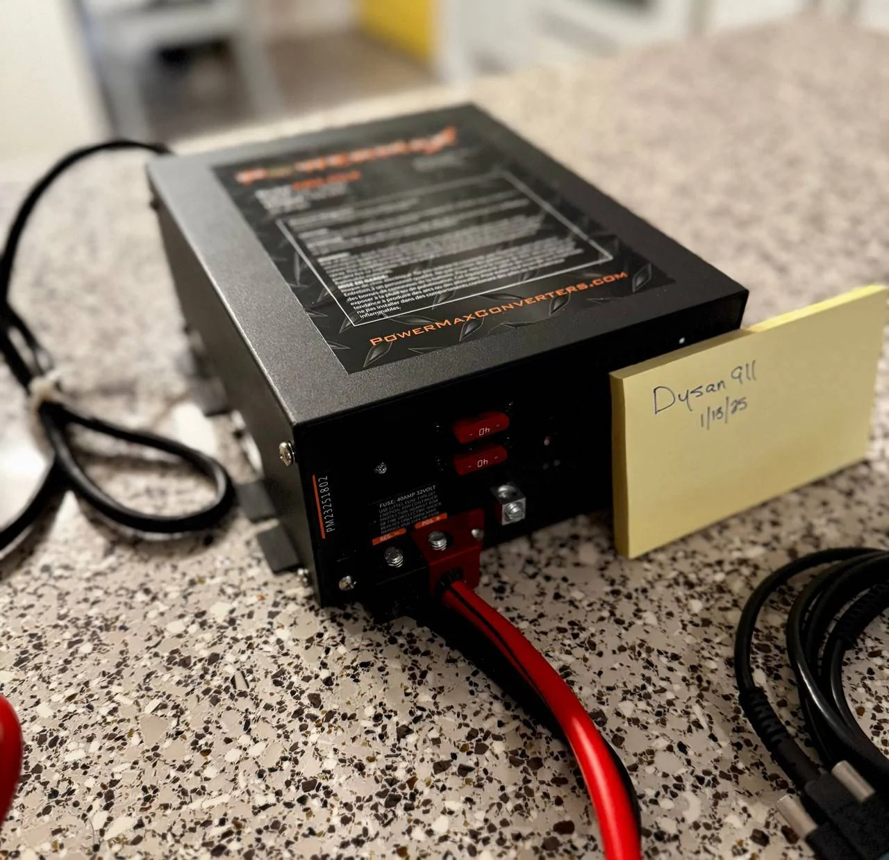 Ford Mustang Mach-E FDRS Setup - Powersupply photo_2025-01-13_14-20-21