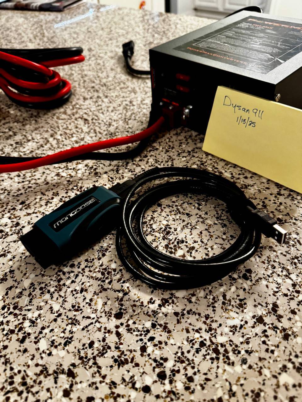 Ford Mustang Mach-E FDRS Setup - Powersupply photo_2025-01-13_14-20-25