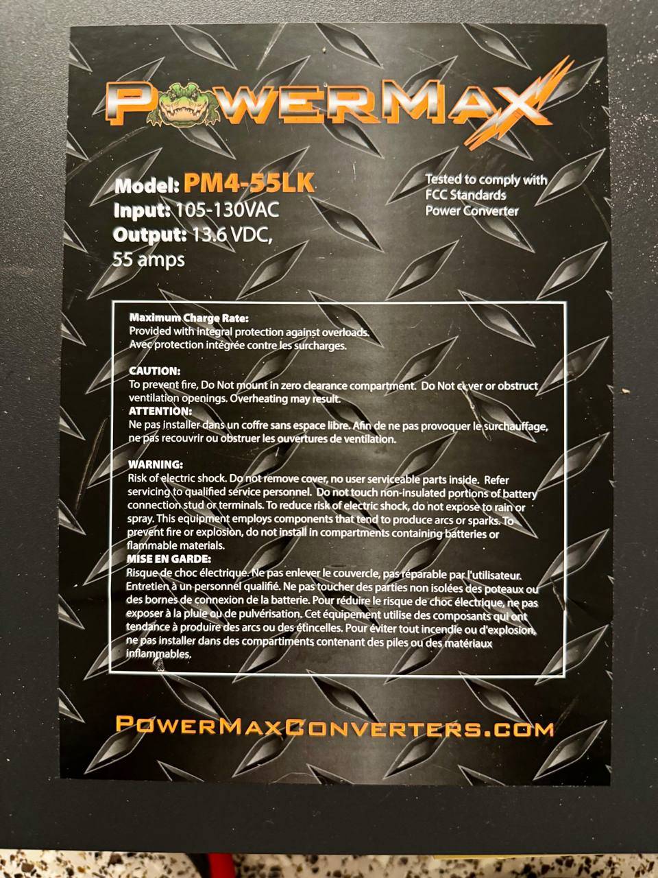 Ford Mustang Mach-E FDRS Setup - Powersupply photo_2025-01-13_14-20-38