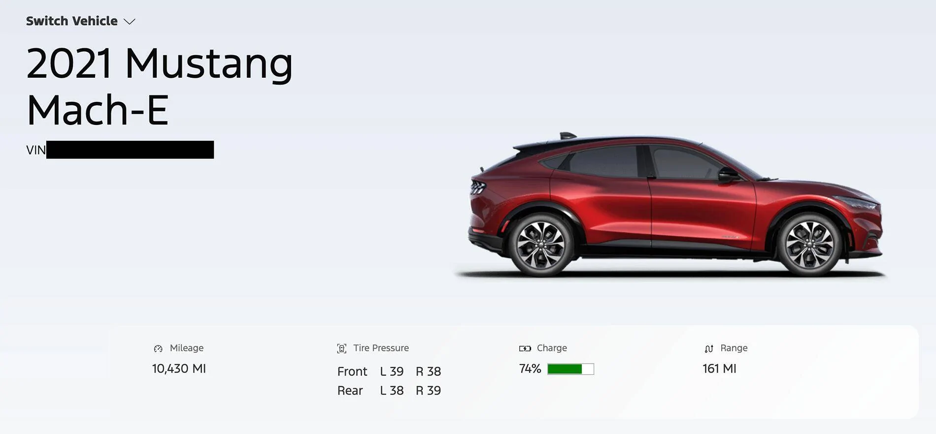 Ford Mustang Mach-E Vehicle Software Update History Now Available in Your Ford Account Screenshot 2025-01-15 at 10.31.42 AM