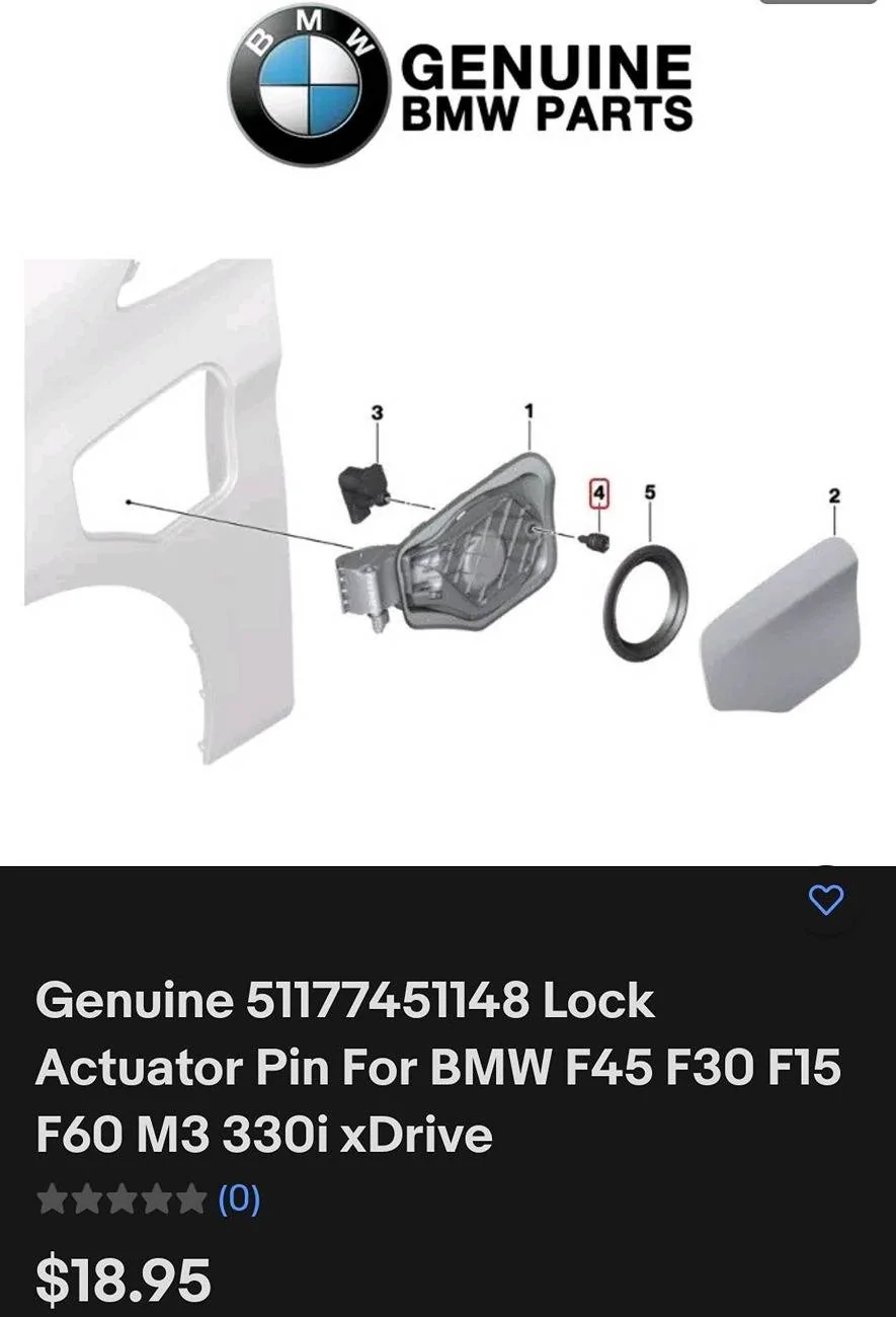 Ford Mustang Mach-E Charging Port Door Lock Fell Off PART