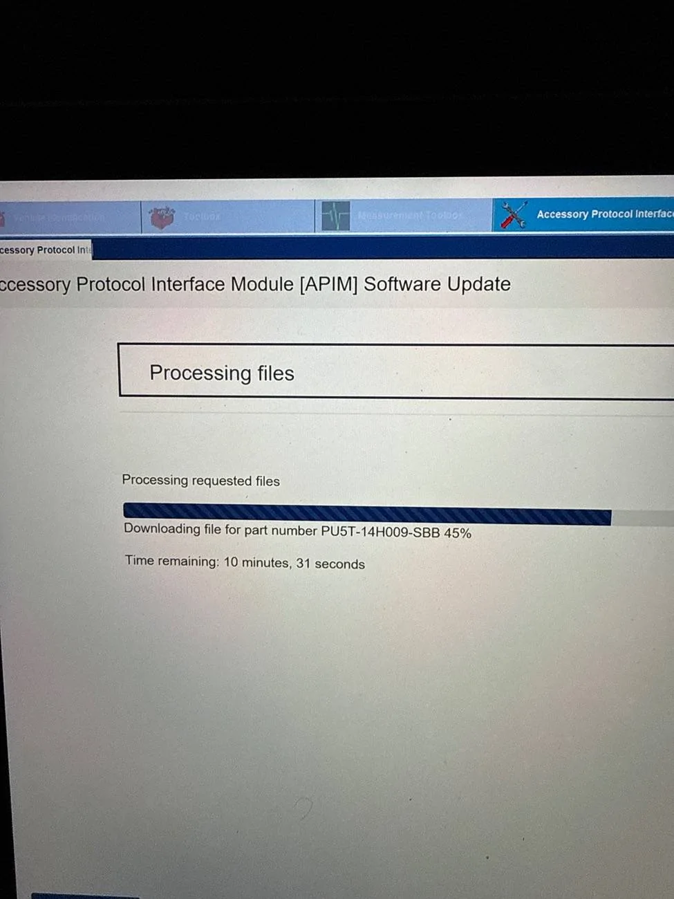 Ford Mustang Mach-E Software Update 10.1.1 imag
