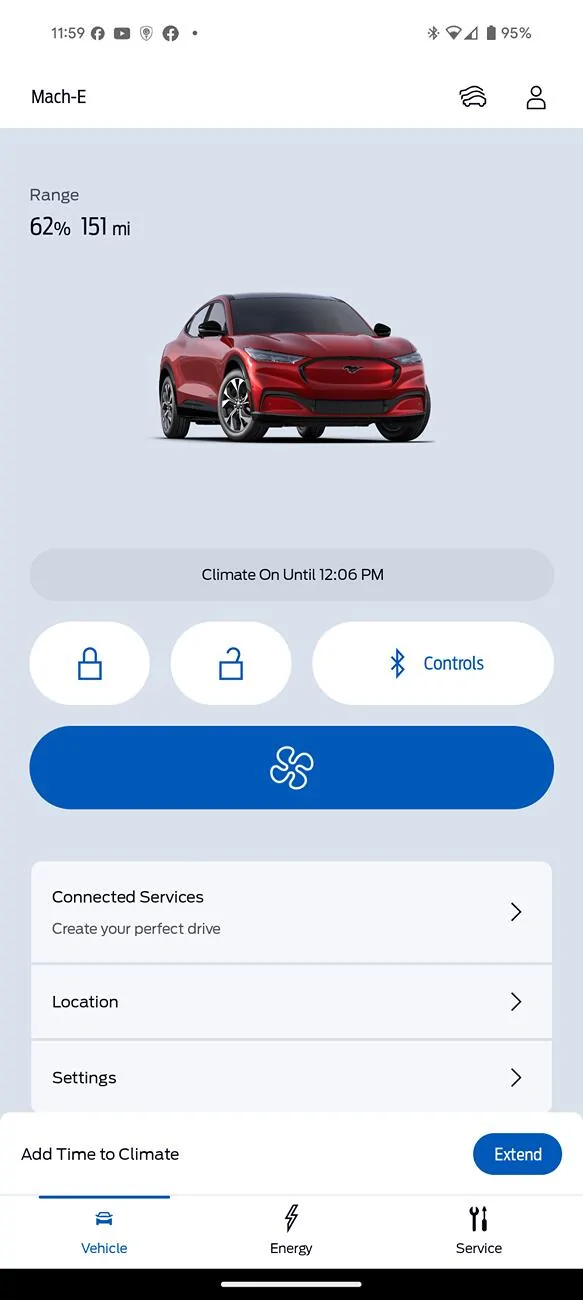 Ford Mustang Mach-E Is heated steering wheel no longer part of remote start? Screenshot_20250117-115911