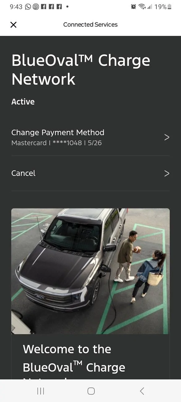 Ford Mustang Mach-E Car will not DC charge. 4 different stations. Found odd plug and charge info on app. Is this ok? Screenshot_20250117_214345_FordPass
