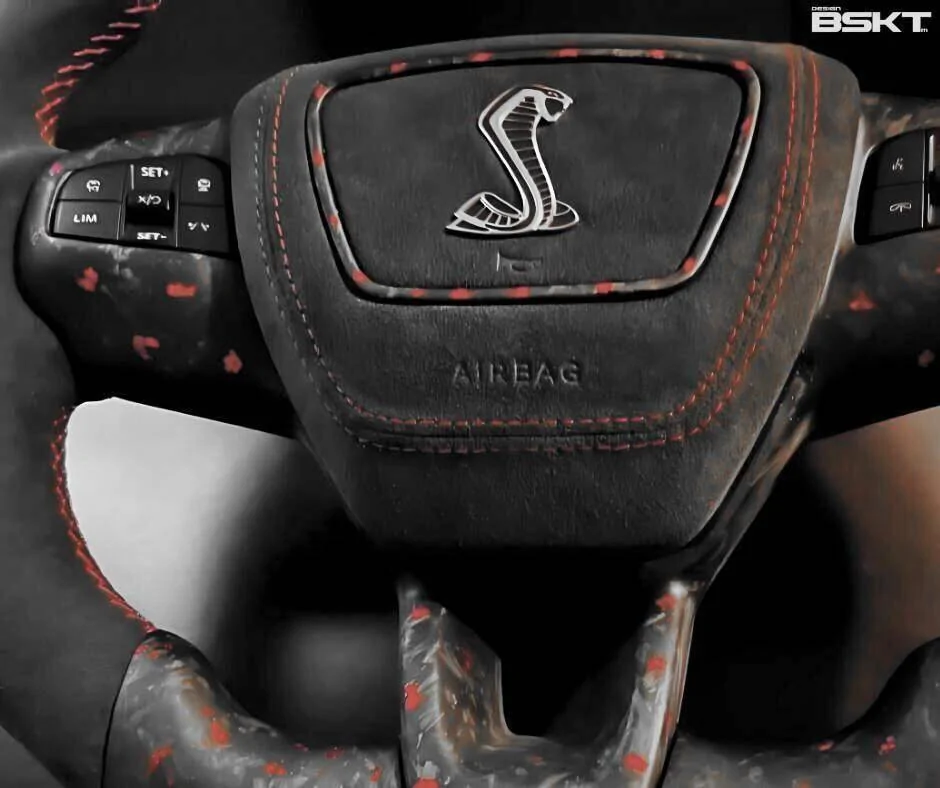 Ford Mustang Mach-E Finally the Yoke Steering Wheel is installed! 1737223121543-a9