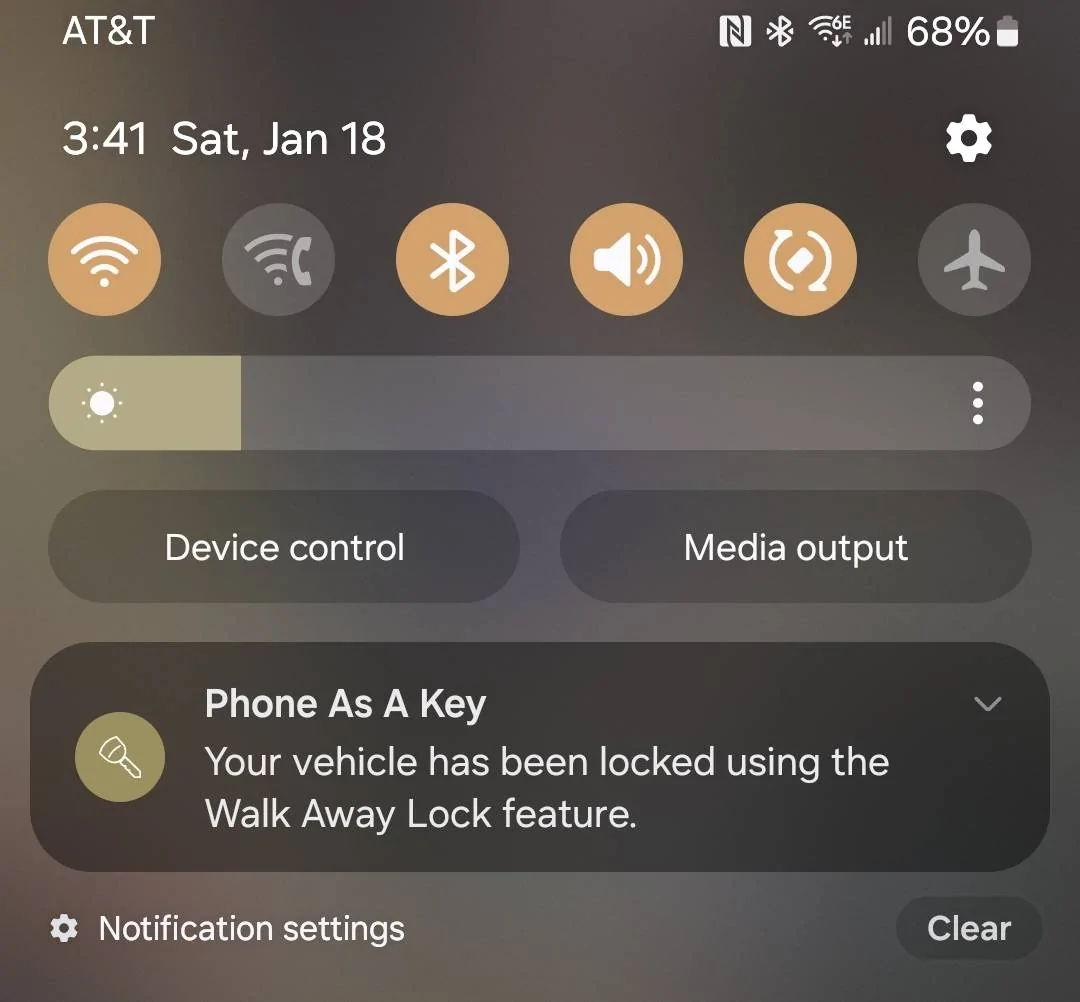 Ford Mustang Mach-E Horn no longer sounds when I walk away. Screenshot_20250118_154139_Microsoft Launcher